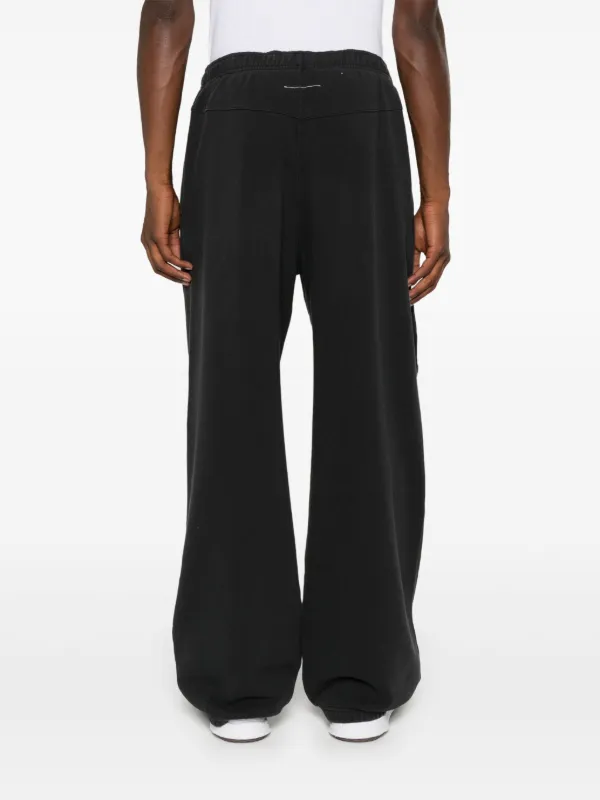 MM6 Maison Margiela トラックパンツ | ブラック | FARFETCH JP