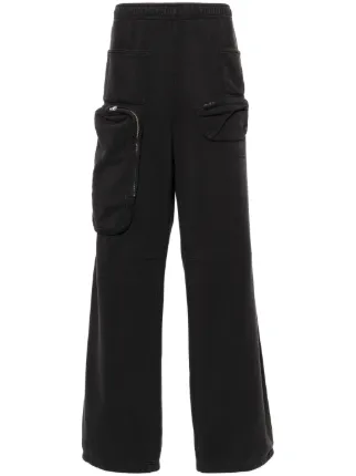 MM6 Maison Margiela トラックパンツ | ブラック | FARFETCH JP