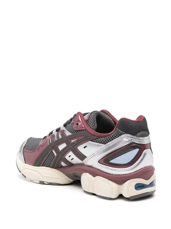 ASICS Gel-Nimbus 9 Mesh Sneakers | Grey | FARFETCH JO