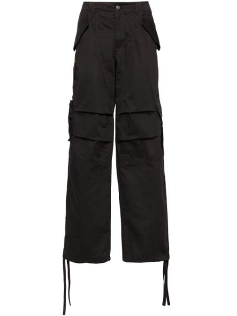 RHUDE cotton cargo pants