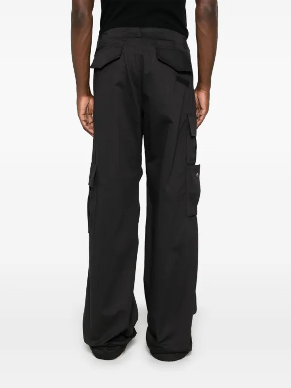 RHUDE カーゴパンツ | ブラック | FARFETCH JP