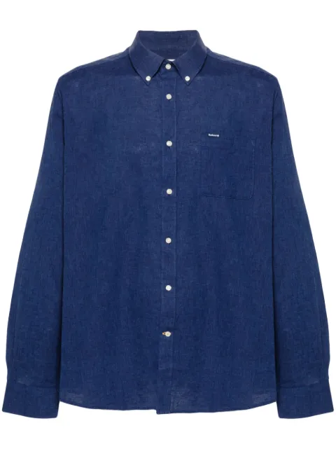 Barbour camisa con bolsillo en el pecho
