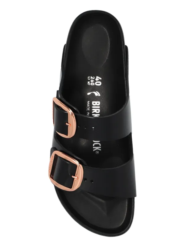 BIRKENSTOCK Arizona Big Buckle ブラック　24cm Arizona Big Buckle Nubuck Leather Black | BIRKENSTOCK