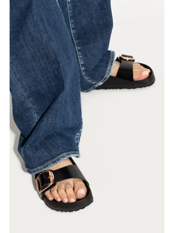 Birkenstock Arizona Big Buckle Sandals | Black | FARFETCH