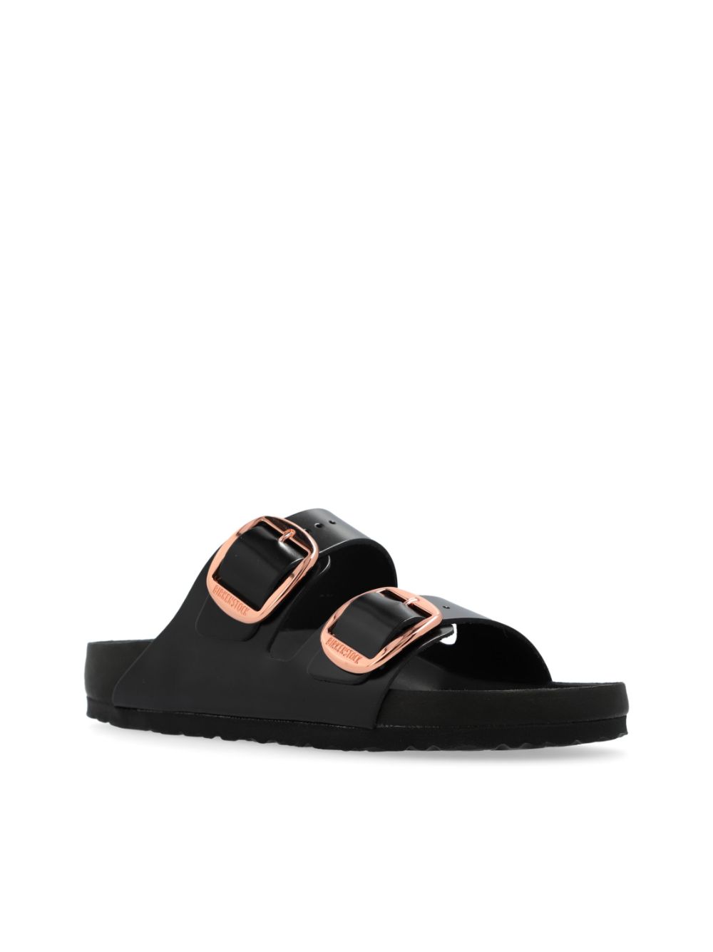 Birkenstock Arizona sandalen met gesp Zwart