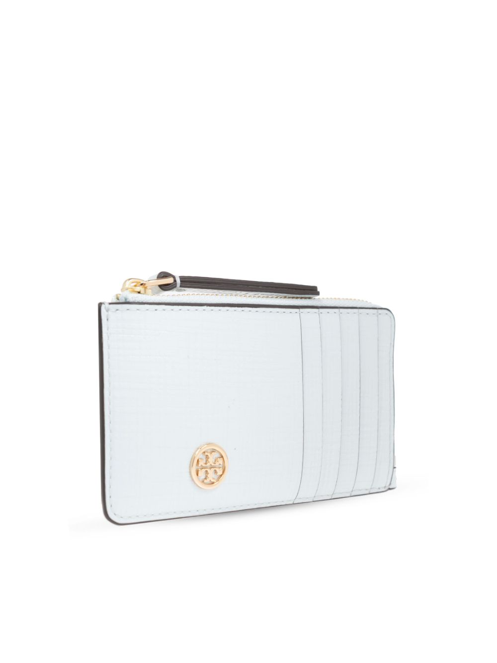 Tory Burch Robinson Crosshatched cardholder Women