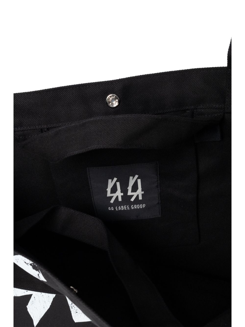 Shop 44 Label Group Concrete Tote Bag In Black