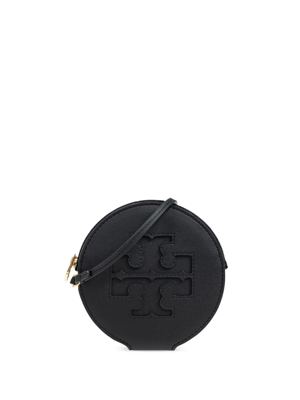logo-cut card holder