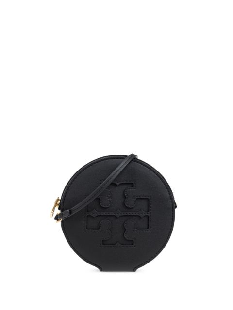 Tory Burch logo-cut card holder Women