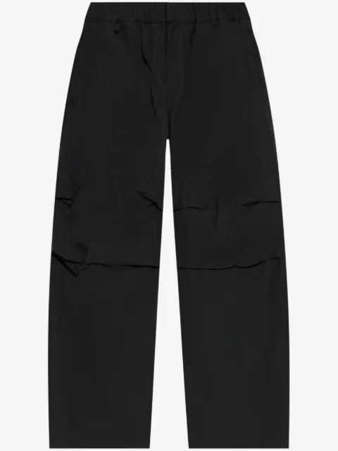 44 LABEL GROUP ID drawstring straight-leg trousers