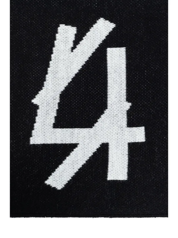   スカーフ・マフラー LOGO JACQUARD SCARF XLARGE ストール マフラー JACQUARD LOGO SCARF メンズ