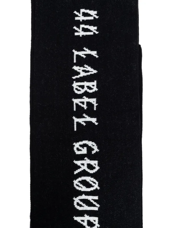   スカーフ・マフラー LOGO JACQUARD SCARF XLARGE ストール マフラー JACQUARD LOGO SCARF メンズ
