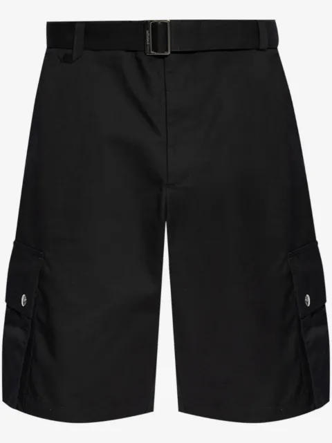 Jacquemus belted cargo shorts