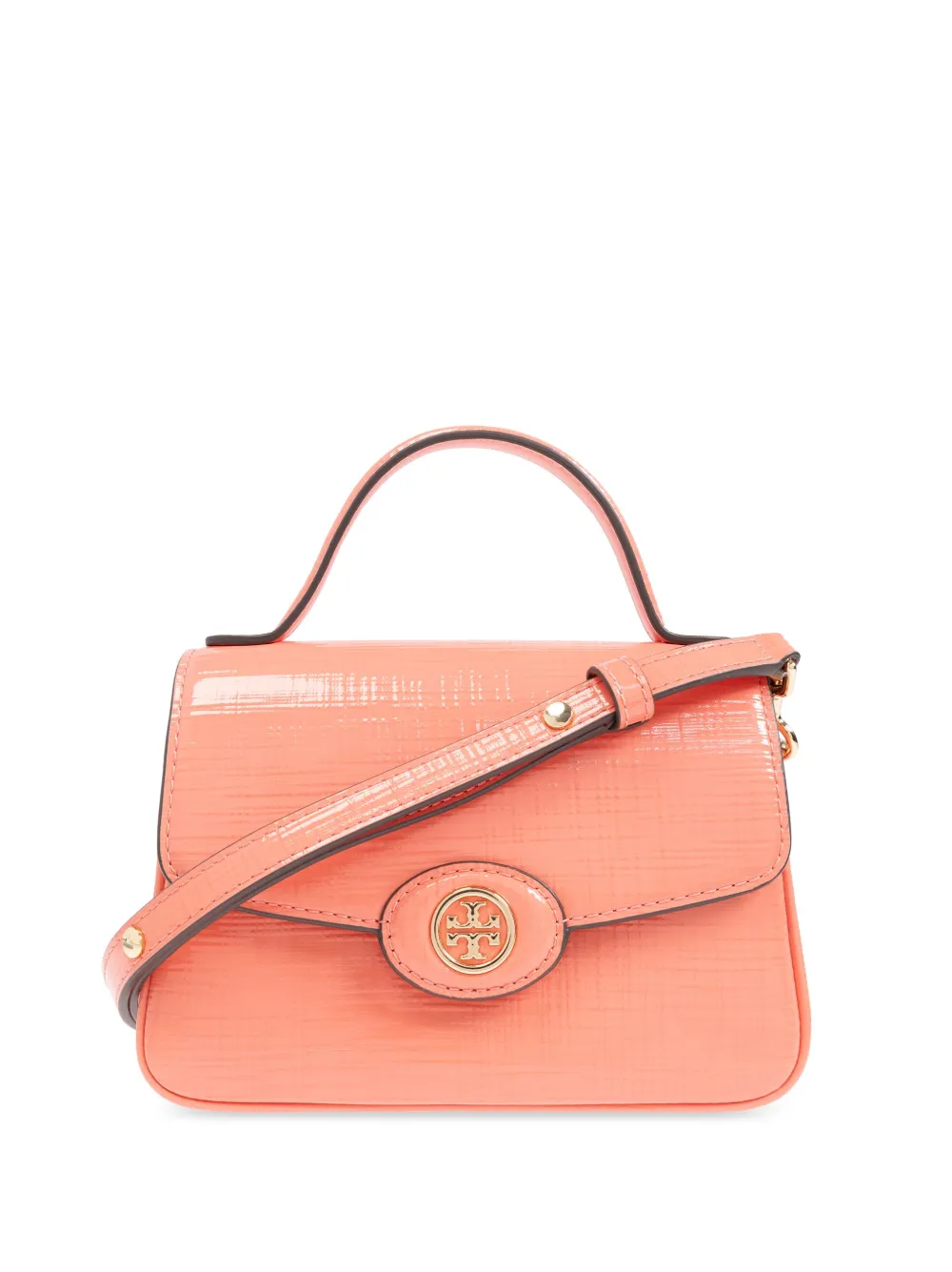 Tory Burch Small Robinson Crossbody Bag In Pink