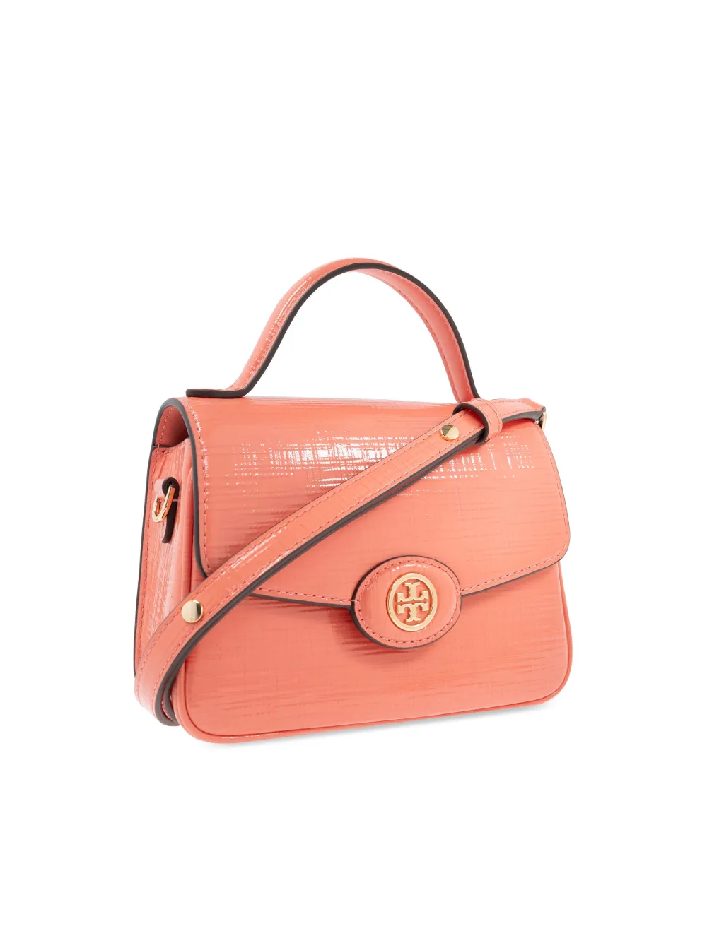 Tory Burch Small Robinson Crossbody Bag In Pink