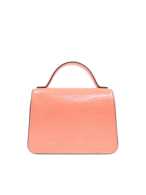 Tory Burch Small Robinson Crossbody Bag Pink FARFETCH IE
