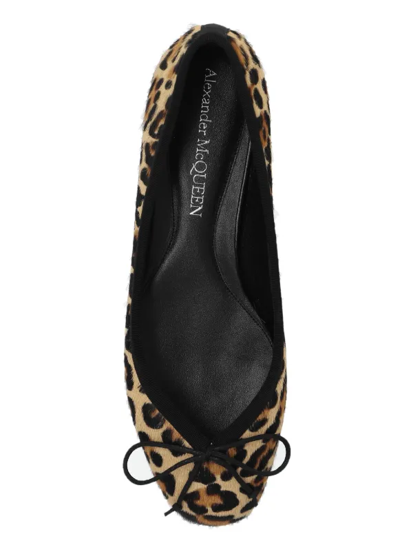 【関税込み】Armadillo Ballerinas - Alexander McQueen - Leath Alexander McQueen 20mm Armadillo Ballet Flats | Black | FARFETCH