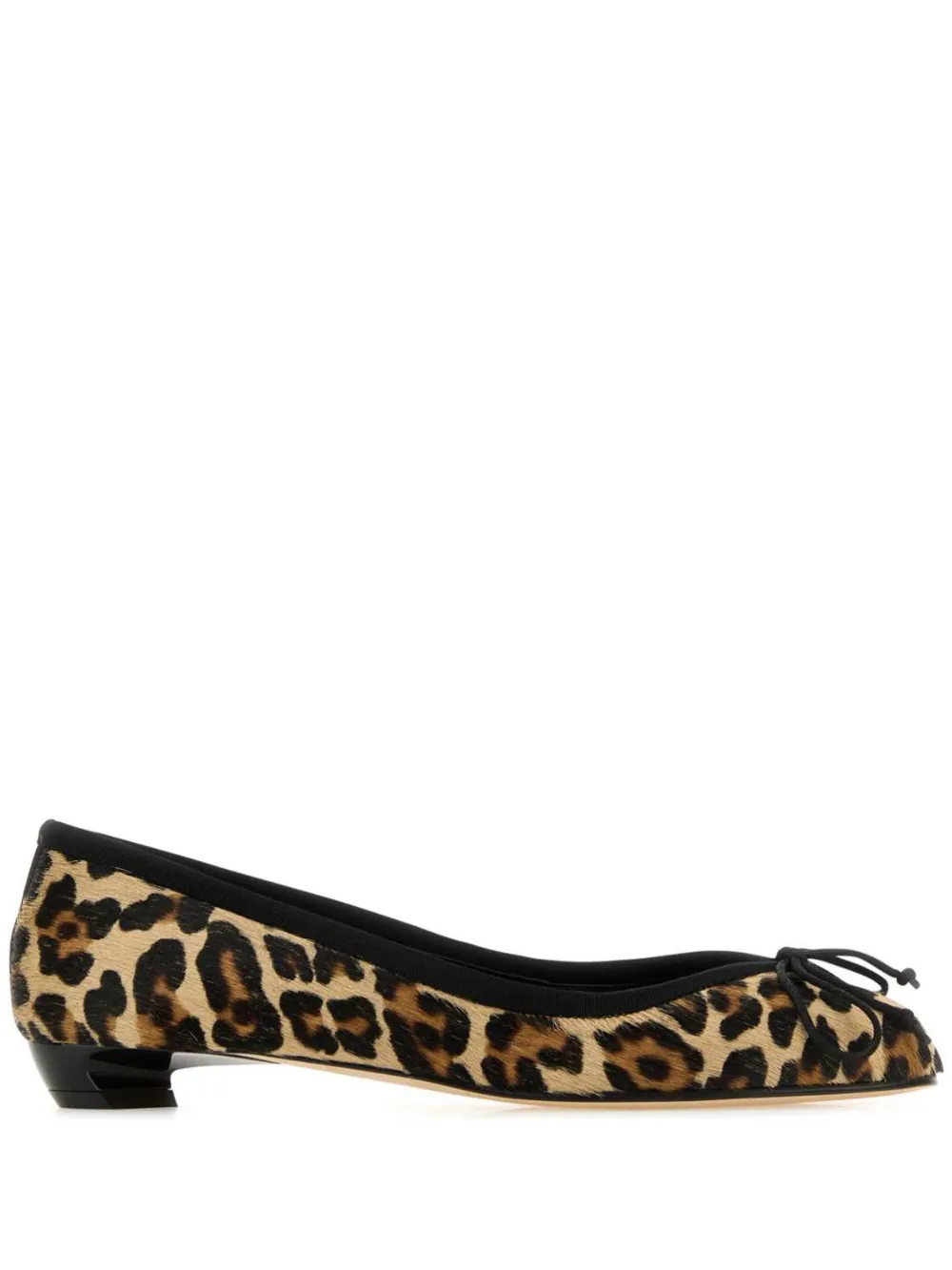 Alexander McQueen Armadillo ballerina's Zwart