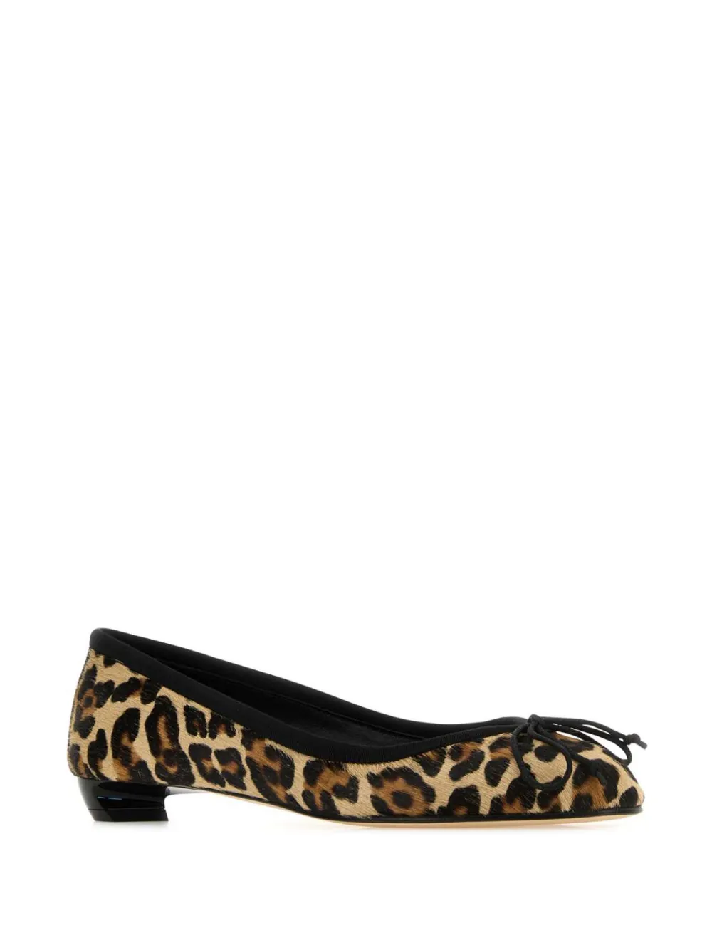 Alexander McQueen Armadillo ballerina shoes - Zwart