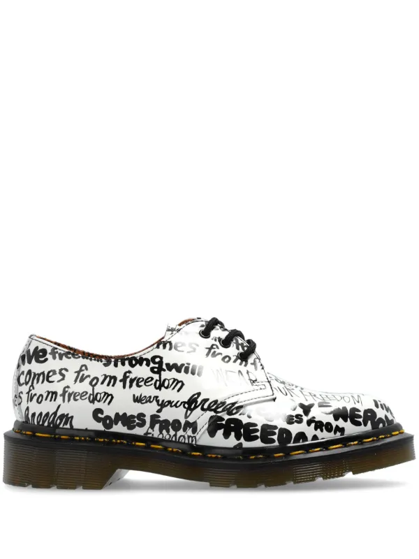 Dr martens blancas 75 best sale