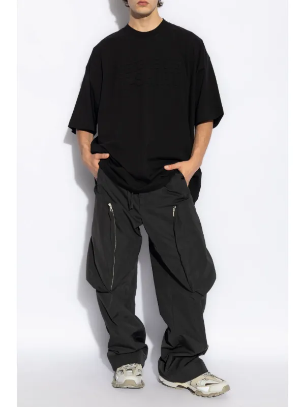 VETEMENTS ロゴ Tシャツ | ブラック | FARFETCH JP