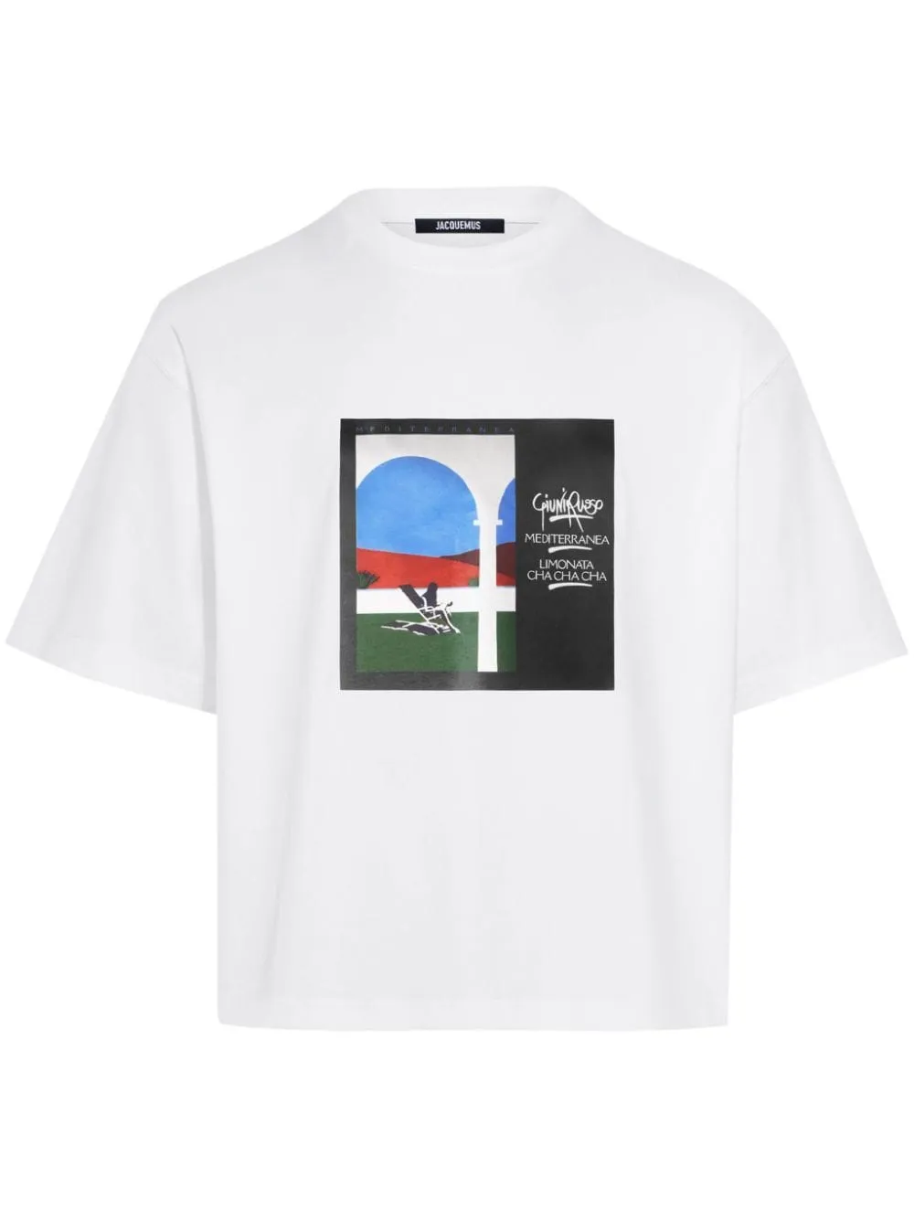 Jacquemus Le Scesa T-shirt Wit