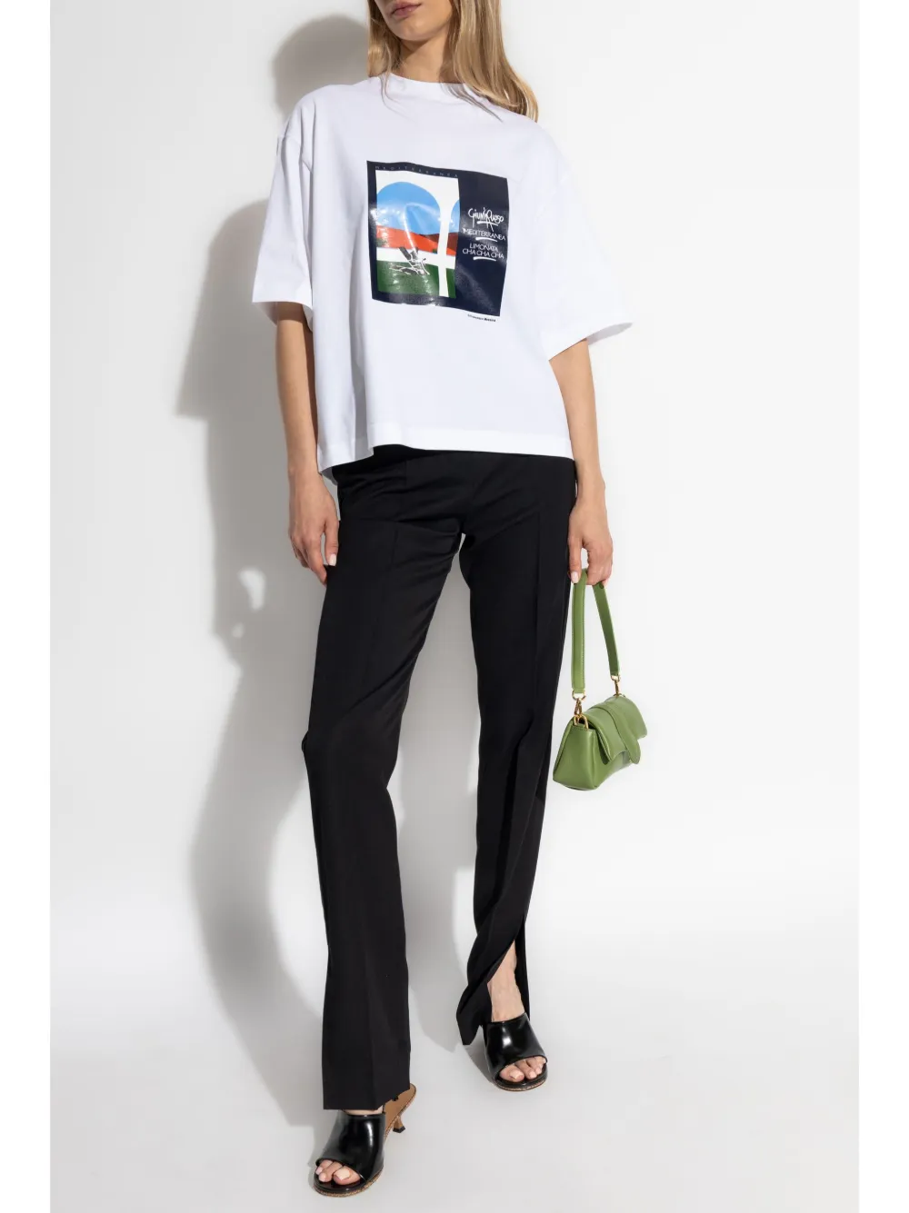 Jacquemus Le Scesa T-shirt Wit
