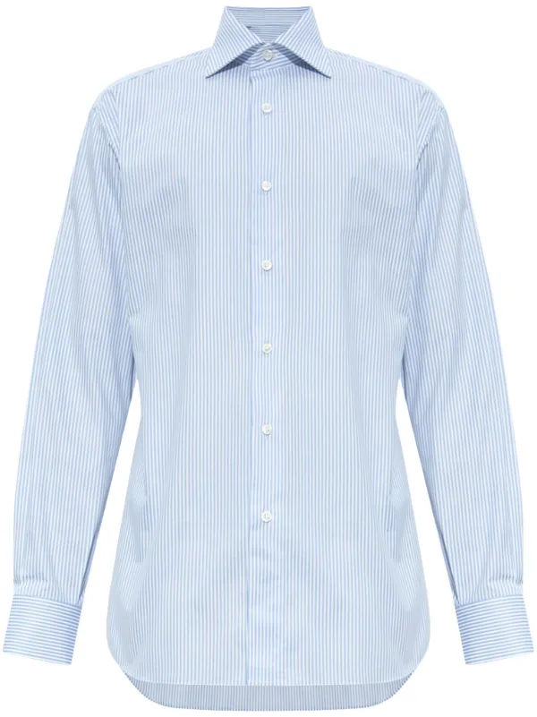 Brioni ストライプ シャツ - Farfetch