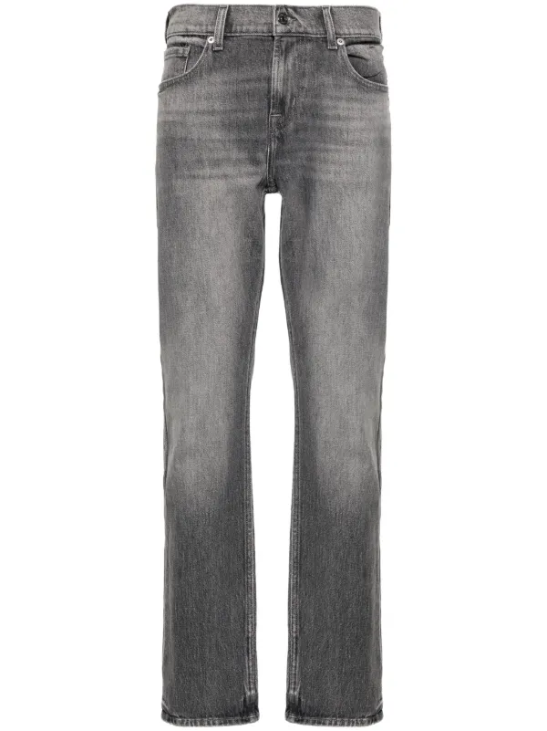 7 FOR ALL MANKIND Slimmy straight deals leg jeans