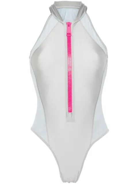 Khrisjoy jumpsuit sin mangas con abertura