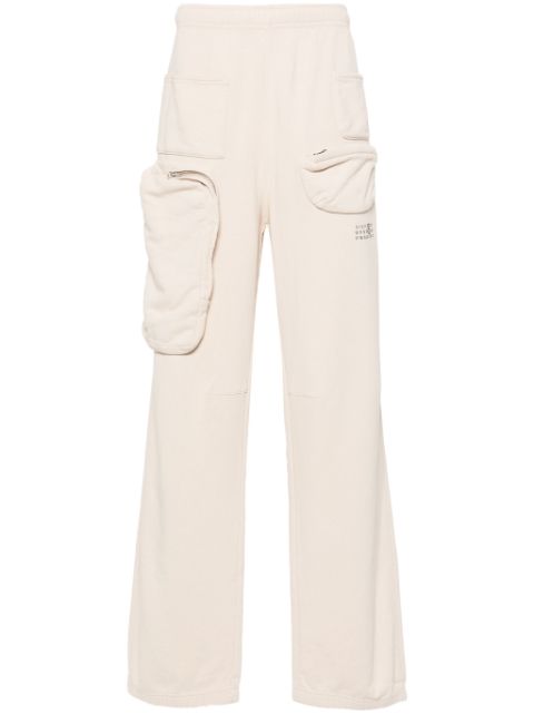 MM6 Maison Margiela numbers-motif track pants Men