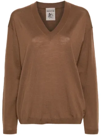 コート SEMICOUTURE Virgin wool and cashmere sweater 24227802_54857489_322.jpg