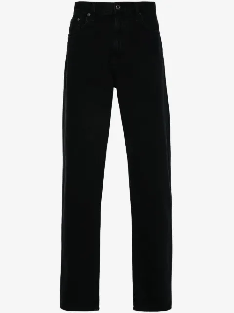AGOLDE Curtis mid-rise straight-leg jeans