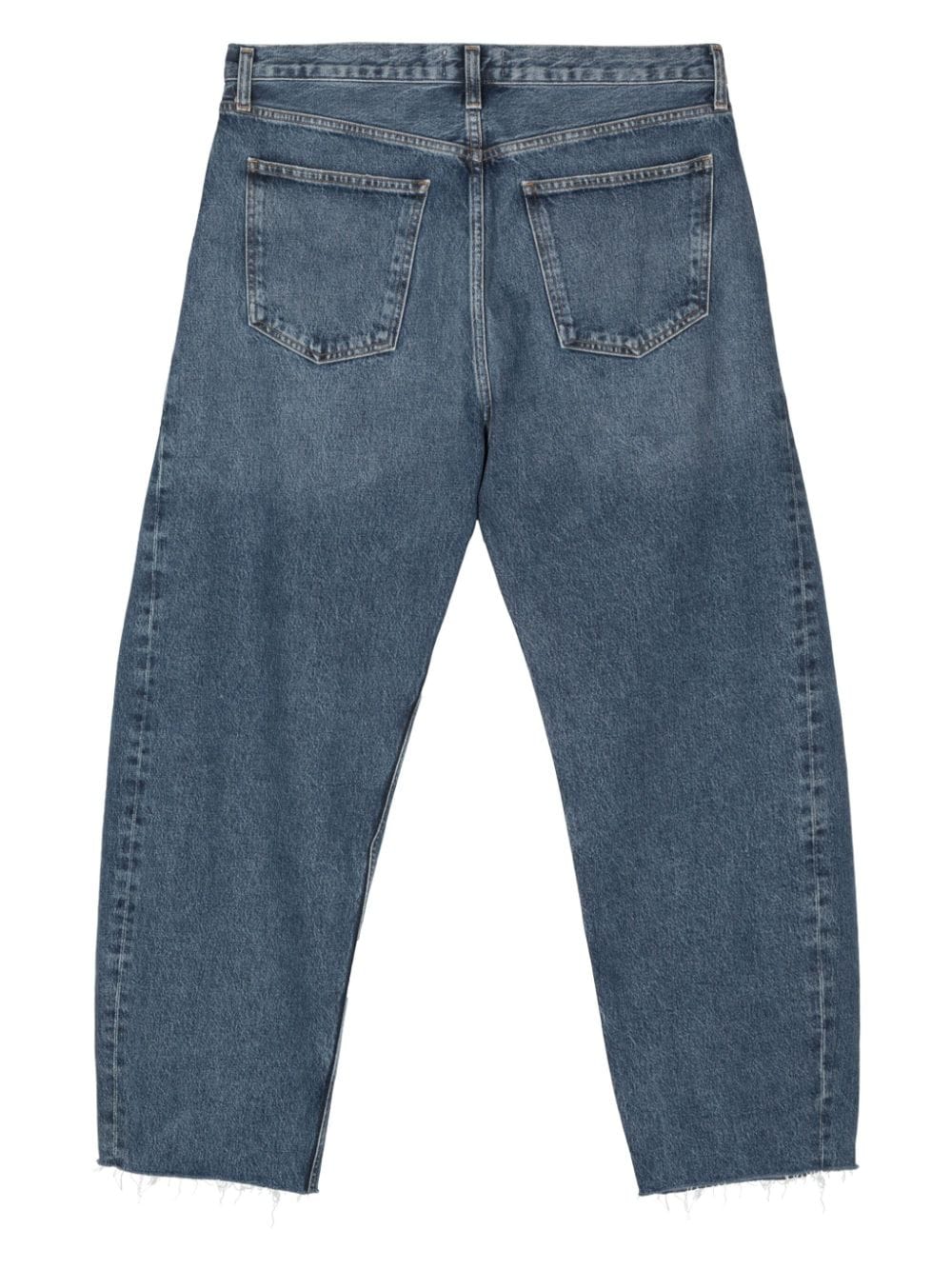 AGOLDE Luna high waist ruimvallende jeans - Blauw
