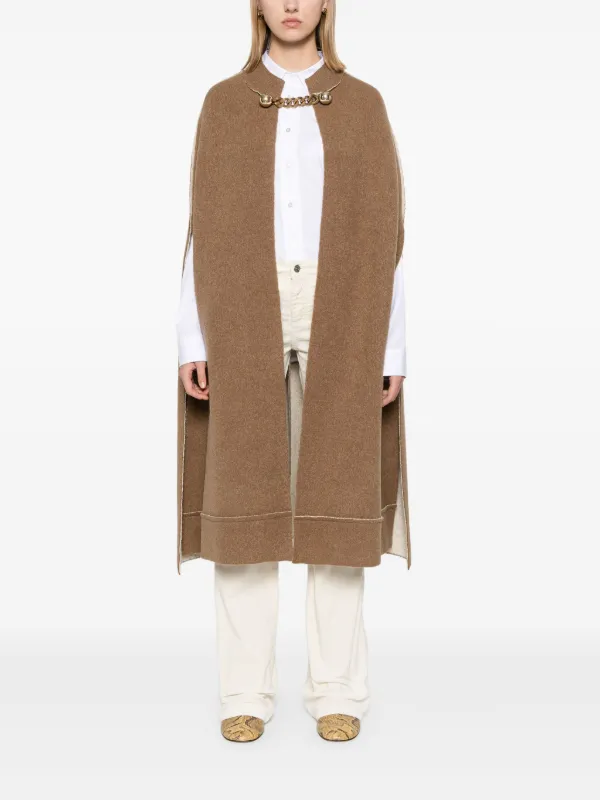 【送料&関税込】Stella McCartney Cape Stella McCartney Mouled Cape Dress | Saks Fifth Avenue