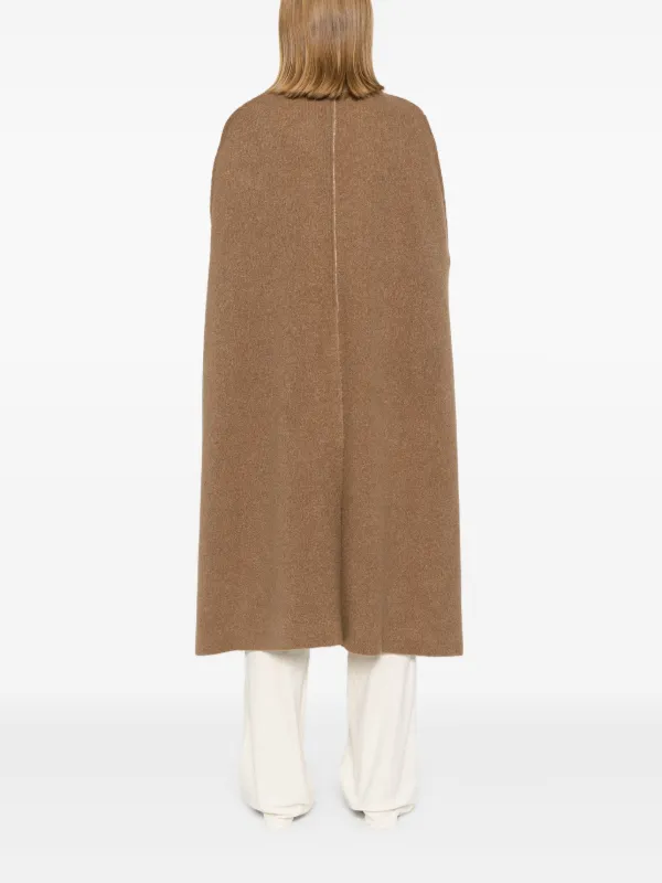 【送料&関税込】Stella McCartney Crewneck Buttoned Coat dd4ac48b15c133b5b84c1ee177950d
