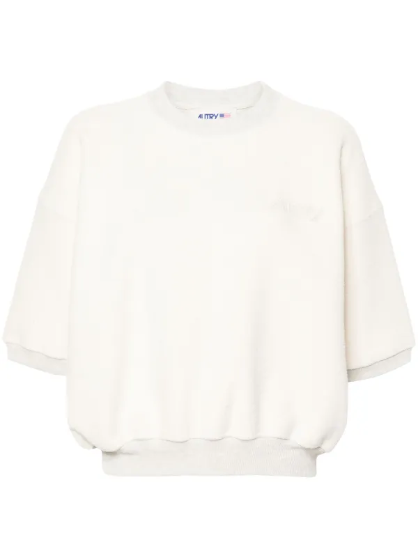 Autry ロゴ Tシャツ | ニュートラル | FARFETCH JP