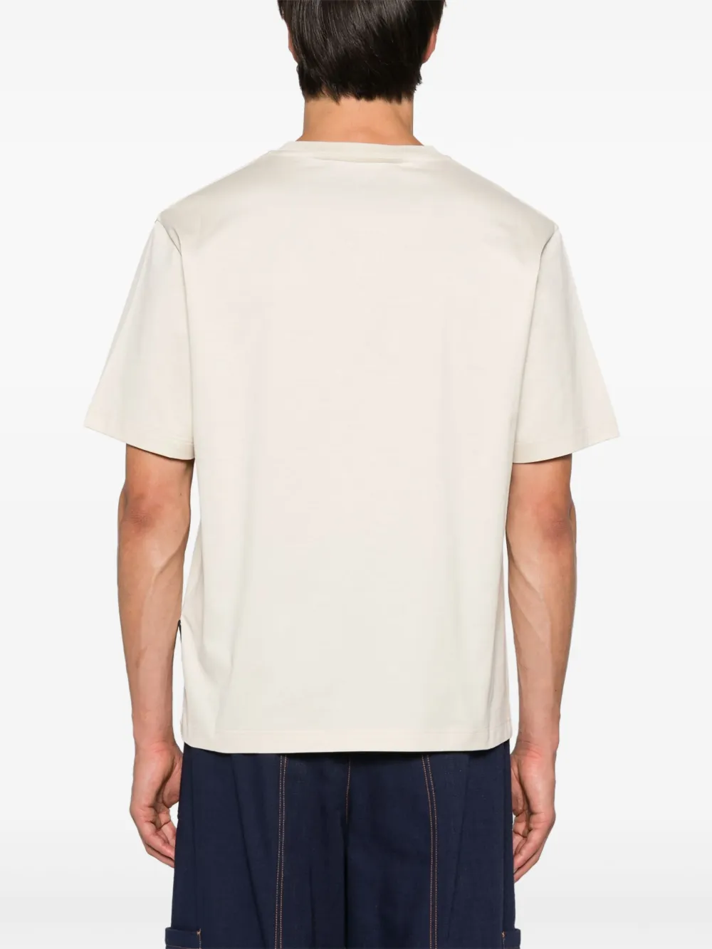 Palm Angels PA Monogram T-shirt Beige