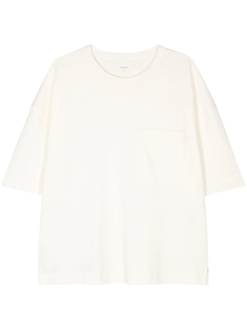 LEMAIRE playera con cuello redondo | blanco | Image 1
