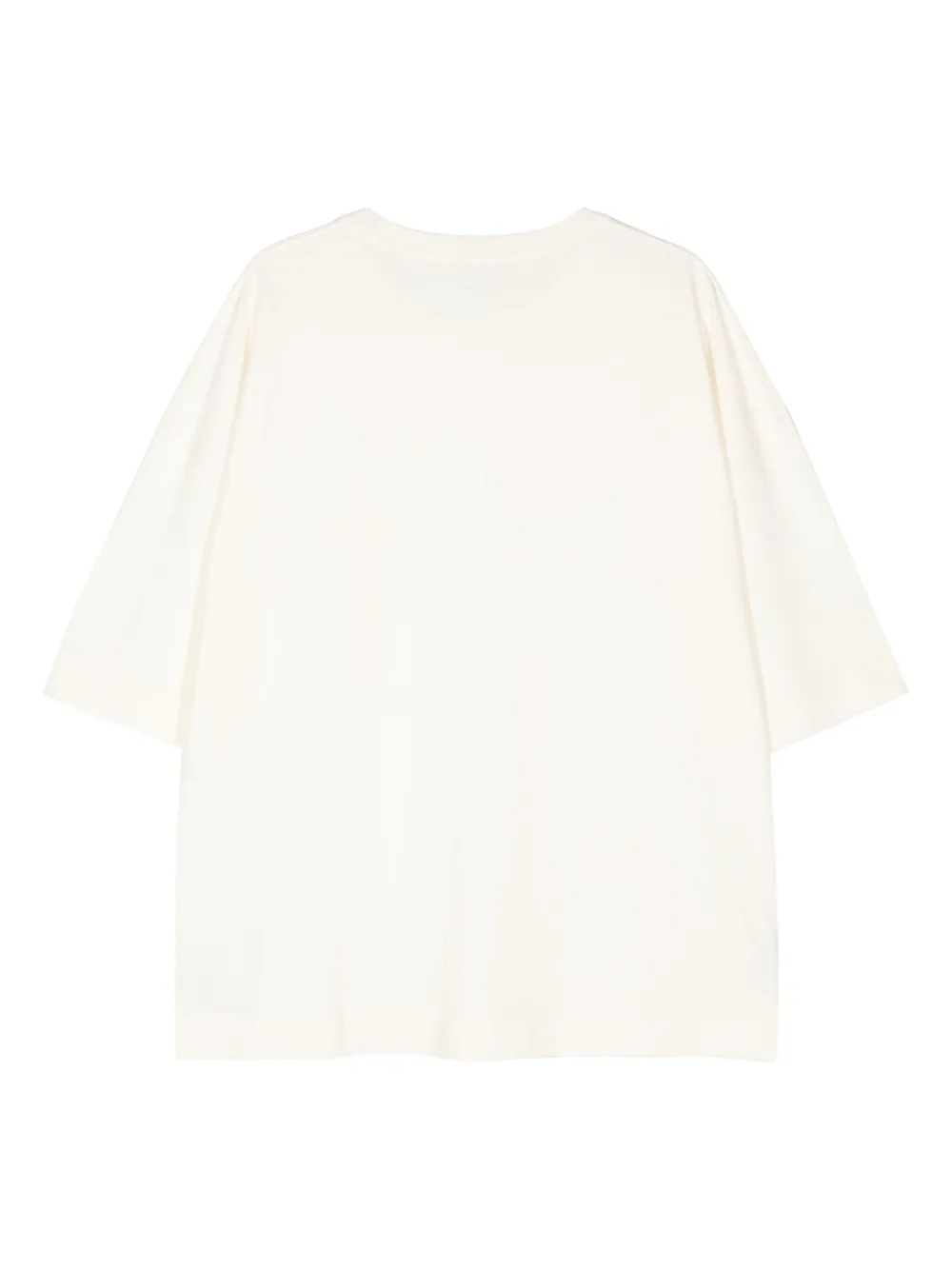 LEMAIRE T-shirt met ronde hals - Wit