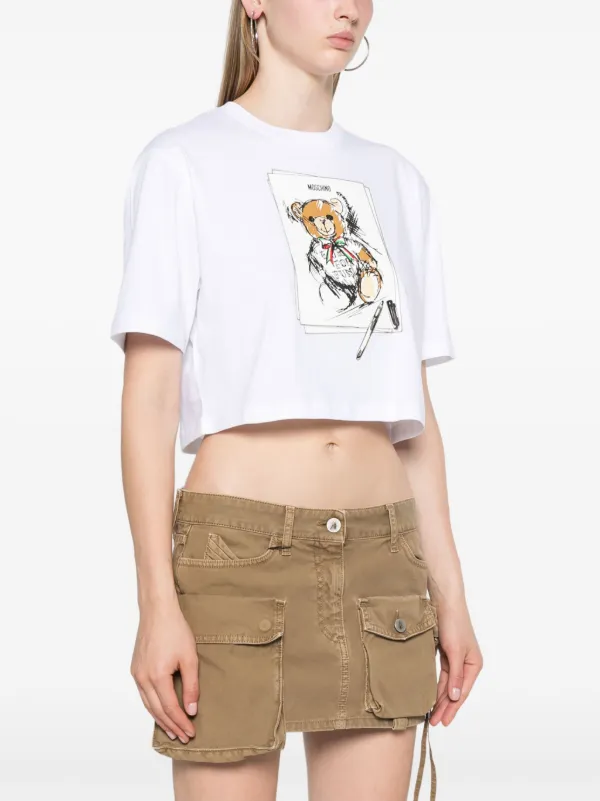 Factory Moschino crop top