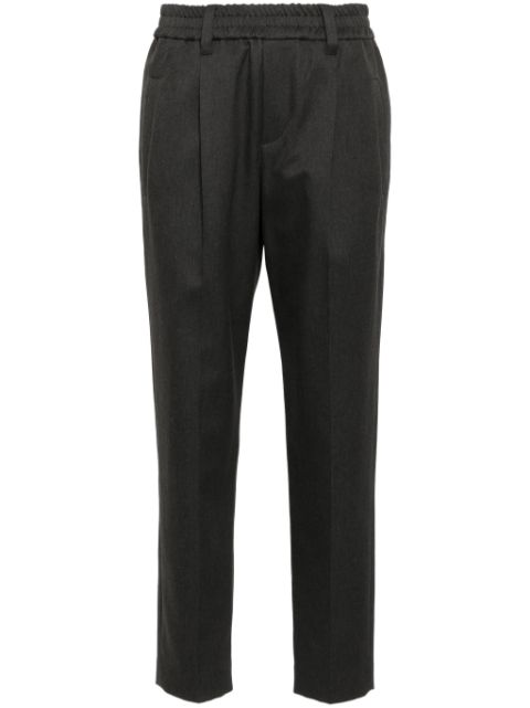 Brunello Cucinelli darted slim trousers Women