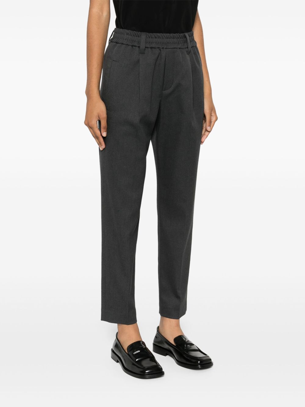 Brunello Cucinelli darted slim trousers Women