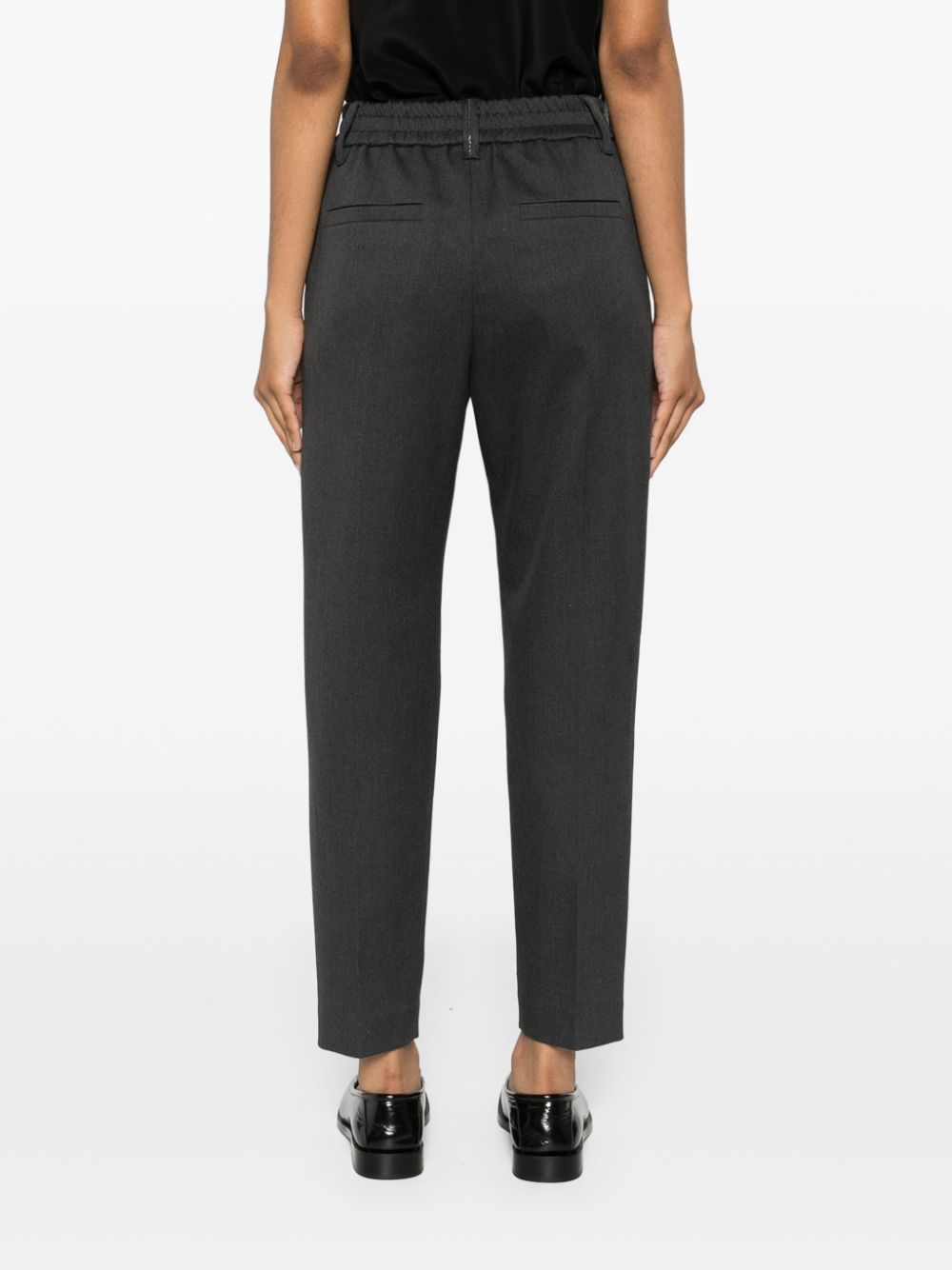 Brunello Cucinelli darted slim trousers Women