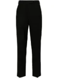 Brunello Cucinelli tailored slim trousers - Black