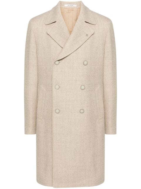 Tagliatore Bruce double-breasted coat