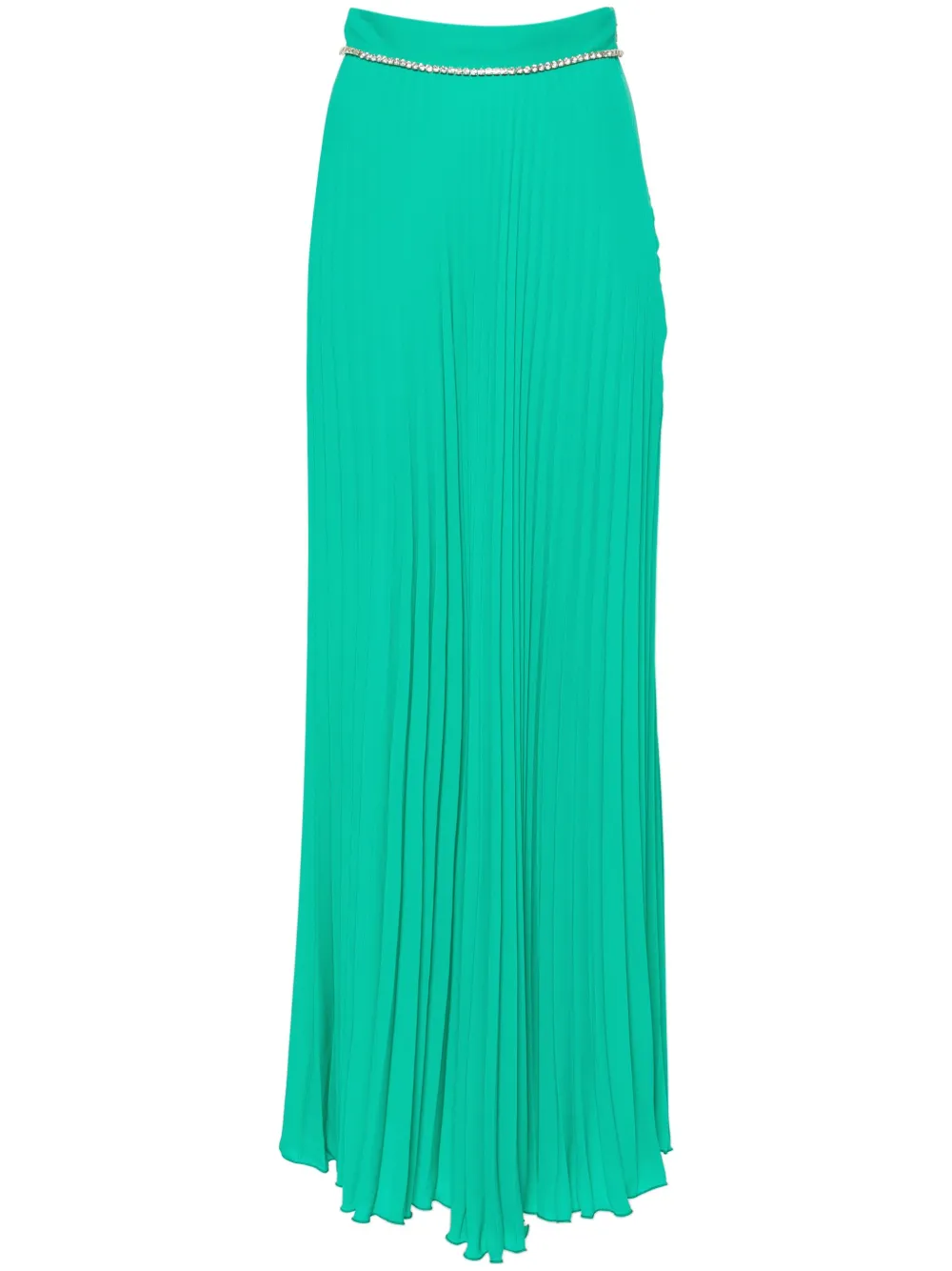 LIU JO Maxi-plooirok Groen
