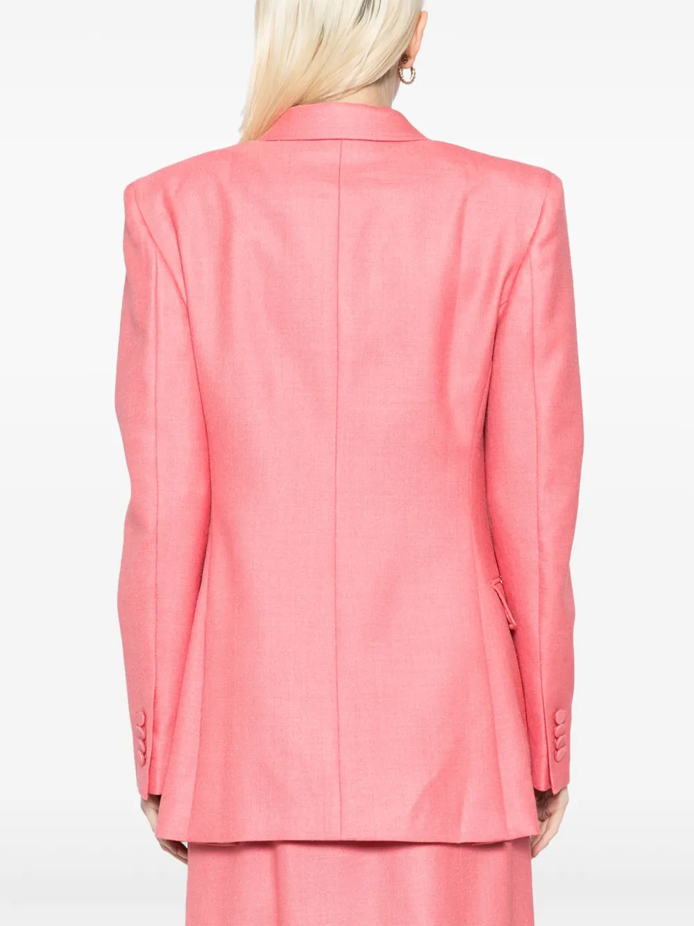 Gabriela Hearst Gavin blazer Roze