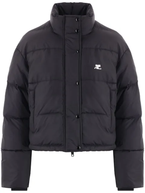 Courrèges جاكيت قصير منفوخ