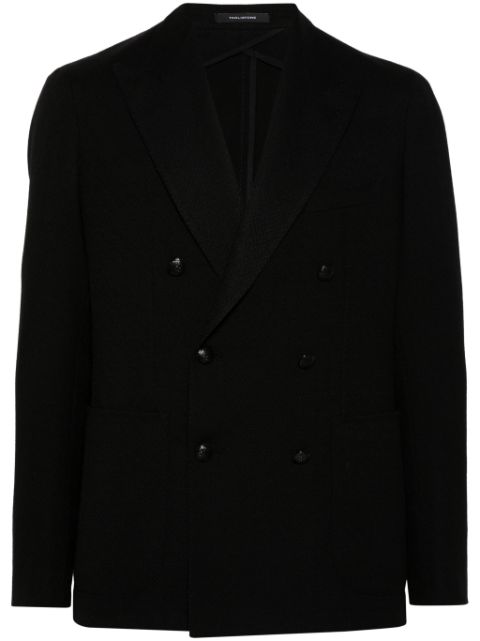 Tagliatore virgin-wool double-breasted blazer Men